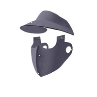 Women's UV Protection Sun Visor with Detachable Neck Flap and Wide Brim
