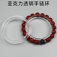 Acrylic Bracelet Display Stand Set for Jewelry Storage and Exhibition