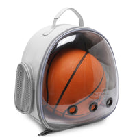 Portable Transparent Pet Carrier Backpack for Small Animals - Cats, Birds, Hamsters, Parrots, Rabbits