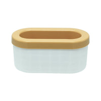 Silicone Ice Cube Maker Cup with Storage, Mini Ice Bucket and Ice Box for Home Bar and Kitchen