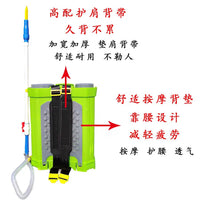 Portable Backpack Liquid Fertilizer Injector for Drip Irrigation and Root Watering