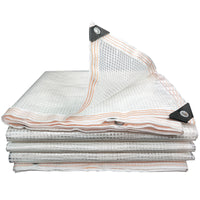 Heavy-Duty Transparent Waterproof Tarp for Outdoor Protection