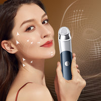 3-Color LED EMS Vibration Facial & Eye Massager for Lifting & Tightening