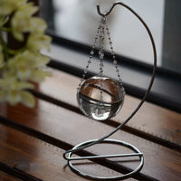 Metal Display Stand for Crystal Balls and Spheres, Decorative Ornament Base
