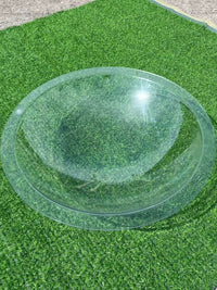 Kids Outdoor Playground Slide Accessory Transparent Acrylic Dome Mirror for Kindergarten Play Areas