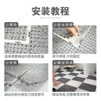 Interlocking Non-Slip Shower Mat for Bathroom and Pool Areas