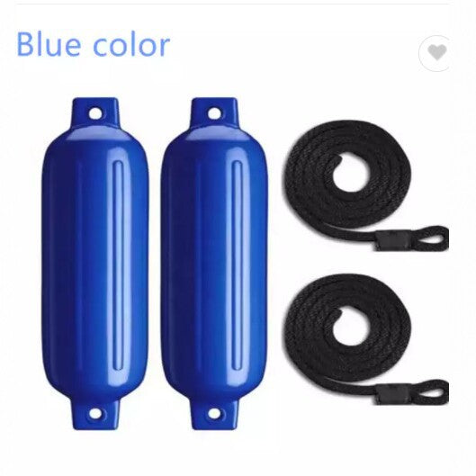 Heavy-Duty Inflatable PVC Marine Boat Fender Buoy for Yachts - UV Resistant & Anti-Corrosion