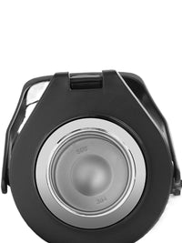Large Capacity 304 Stainless Steel Insulated Water Bottle with Strap and Bowl for Outdoor, Car, and Home Use