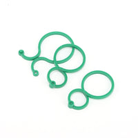 Garden Plant Support Clips for Vines and Stems - 50 Pcs