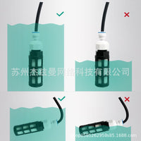 2-Minute Self-Priming Filter for Water Pumps and Garden Spray Systems