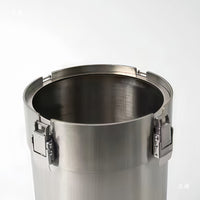 304 Stainless Steel External Aquarium Filter Canister for Fish, Shrimp, and Turtle Tanks