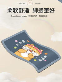 Absorbent Non-Slip Bathroom Entrance Mat