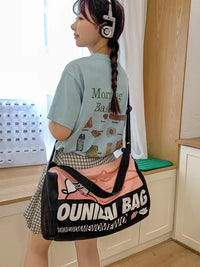 Large Capacity Yoga Gym Bag with Wet/Dry Separation and Shoe Compartment for Travel