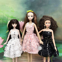 Doll Princess Wedding Dress Mini Skirt for 30CM Dolls