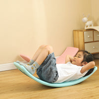 Kids Indoor Balance Board Seesaw Sensory Training Toy