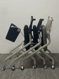 Folding Training Chair with Writing Tablet for Office and Conference Rooms