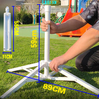 Outdoor Cross Folding Umbrella Base for Patio Market Umbrella