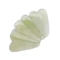 Jade Gua Sha Scraping Board for Facial Massage and Blackhead Removal