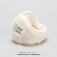 Winter Warm Earmuffs for Men and Women, Plush Ear Covers for Outdoor Cycling and Cold Protection