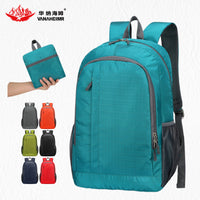 Warnaheim 20L Foldable Lightweight Waterproof Outdoor Backpack