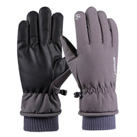 Unisex Winter Warm Ski Gloves with Touchscreen Function for Outdoor Cycling and Driving