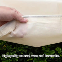 Rectangular Non-Woven Plant Frost Protection Cover for Winter