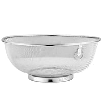 304 Stainless Steel Strainer Basket for Kitchen, Rice Washing Bowl, Draining Colander
