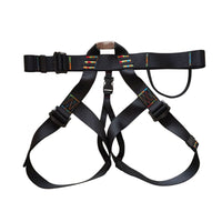 Half-Body Climbing Harness for Rescue, Training, and High-Altitude Operations