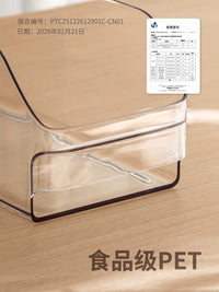 Lazy Corner Refrigerator Storage Box Food Grade Egg Vegetable Fresh-keeping Freezer Organizer