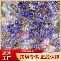 DIY Irregular Nail Art Glitter Flakes for Phone Case Decoration & Scrapbooking, 50ml/100ml