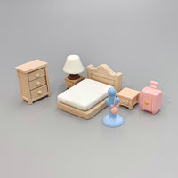 Miniature Dollhouse Furniture & Appliance Set for Micro Landscape Decor