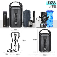 10L Waterproof Bicycle Front Fork Bag for Road & Mountain Bikes