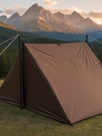 Lightweight 19-Point Tarp Shelter for Outdoor Backpacking and Hiking - Waterproof Sunshade
