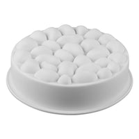 Large Single-Cavity Round Silicone Mold for Mousse Cake, Dessert, and Handmade Soap