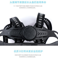 Unisex Cycling Helmet for Mountain and Road Bikes, Integrally-Molded Safety Cap