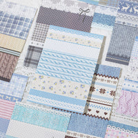 Yuxian A7 Gentle Interwoven Fabric Texture Notebook for Journaling and Decoration
