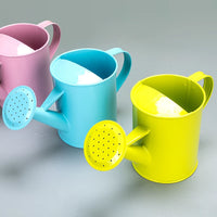 Kids' Metal Watering Can for Outdoor Gardening and Play