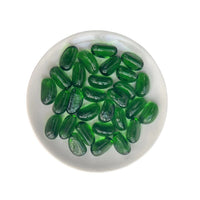Decorative Glass Pebbles for Aquarium Landscaping and Fish Tank Ornaments