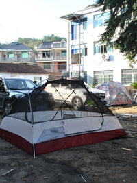 PENG BABA 2-Person 20D Ultralight Silicone Coated 4-Season Backpacking Tent for Camping Hiking