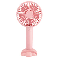 Portable USB Rechargeable Mini Handheld Fan for Students and Office