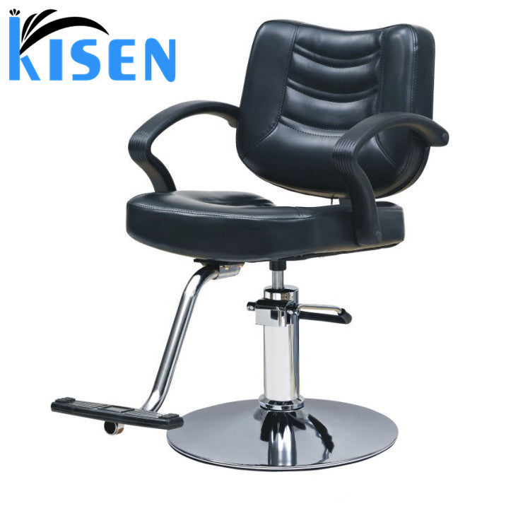 Hydraulic Swivel Reclining Barber Chair for Salon and Beauty Parlor
