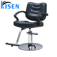 Hydraulic Swivel Reclining Barber Chair for Salon and Beauty Parlor