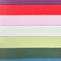 0.8mm Hexagonal Grain PU Leather Fabric for Basketballs & Anti-slip Electronic Packaging