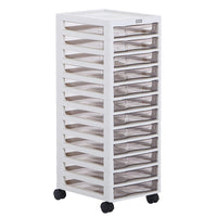 Slim Gap Storage Cabinet with Drawers for Bathroom Kitchen, Thickened Household Organizer Shelf