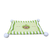 Pet Cooling Mat for Small to Medium Dogs and Cats, Reversible Dual-Sided Summer Sleeping Pad