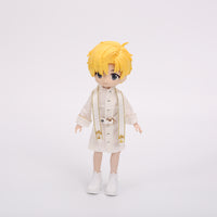 O.B. 11 Doll Priest Robe Set with Belt for BJD Dolls