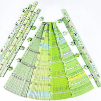 Cute Panda Star Pattern Double-Sided Origami Paper for Lucky Stars