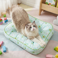 Waterproof Pet Cooling Mat for Dogs and Cats, All-Season Durable Digital Print Pet Bed