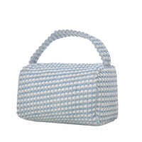 Pineapple Pattern Flannel Cosmetic Bag Large Capacity Travel Portable Wash Bag