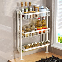 Wall-Mounted Dish Drying Rack for Kitchen Countertop, Stainless Steel, No-Drill Installation